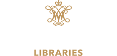 W&M Libraries logo